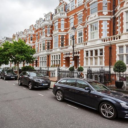Veeve - South Kensington Garden Apartment Londýn Exteriér fotografie
