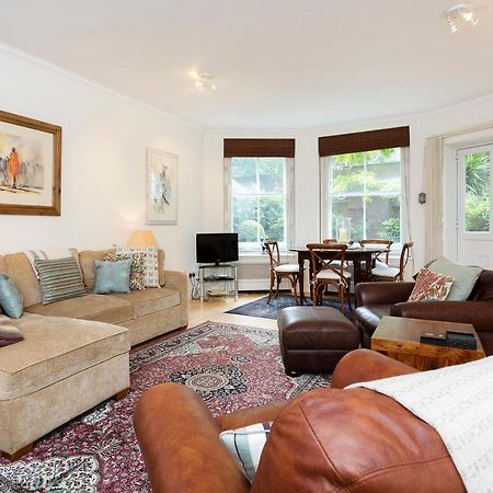 Veeve - South Kensington Garden Apartment Londýn Exteriér fotografie