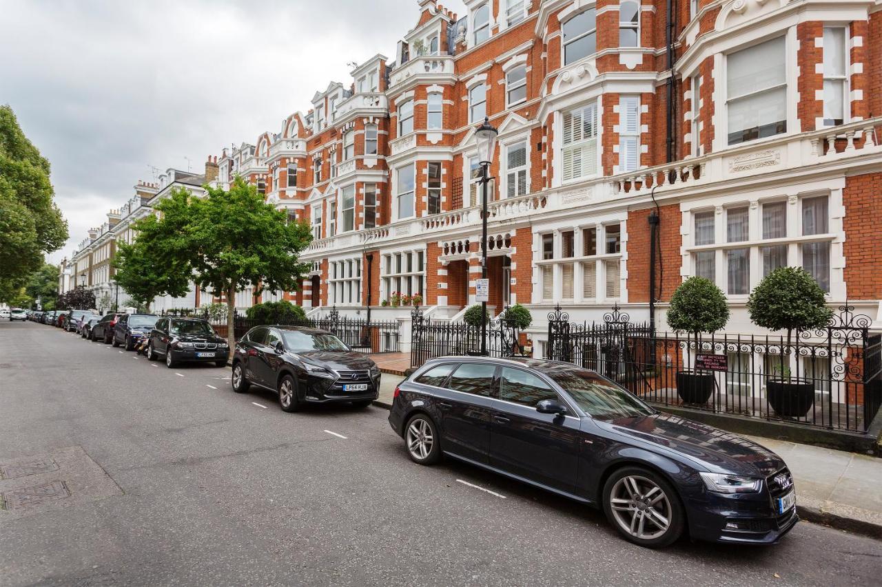Veeve - South Kensington Garden Apartment Londýn Exteriér fotografie