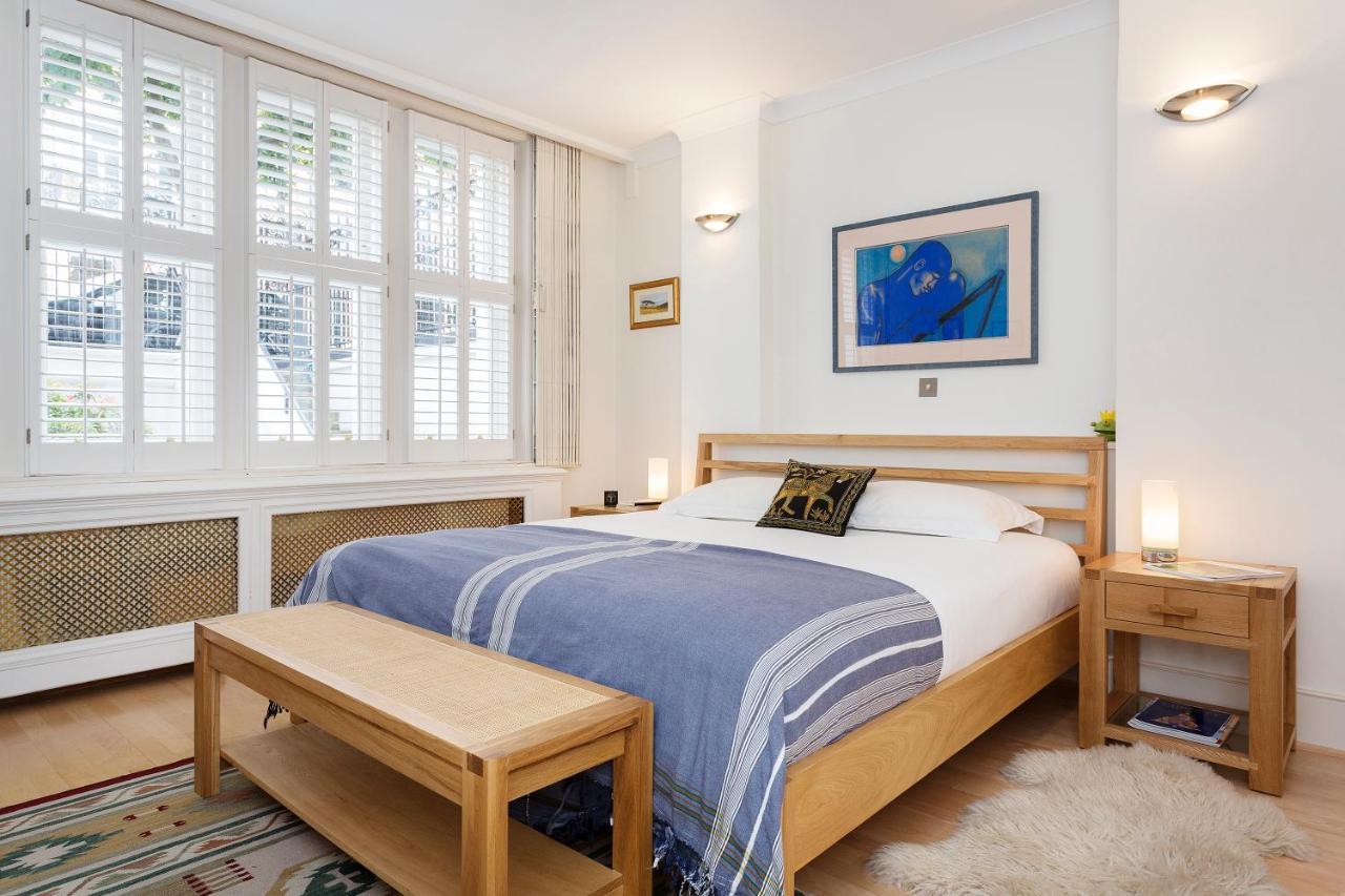 Veeve - South Kensington Garden Apartment Londýn Exteriér fotografie