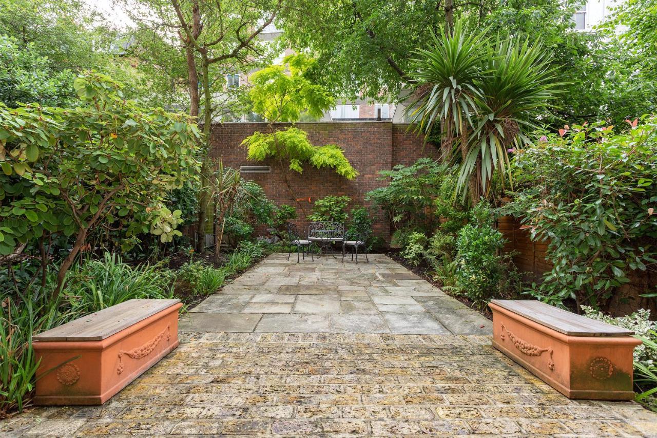 Veeve - South Kensington Garden Apartment Londýn Exteriér fotografie