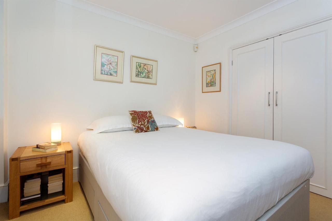Veeve - South Kensington Garden Apartment Londýn Exteriér fotografie