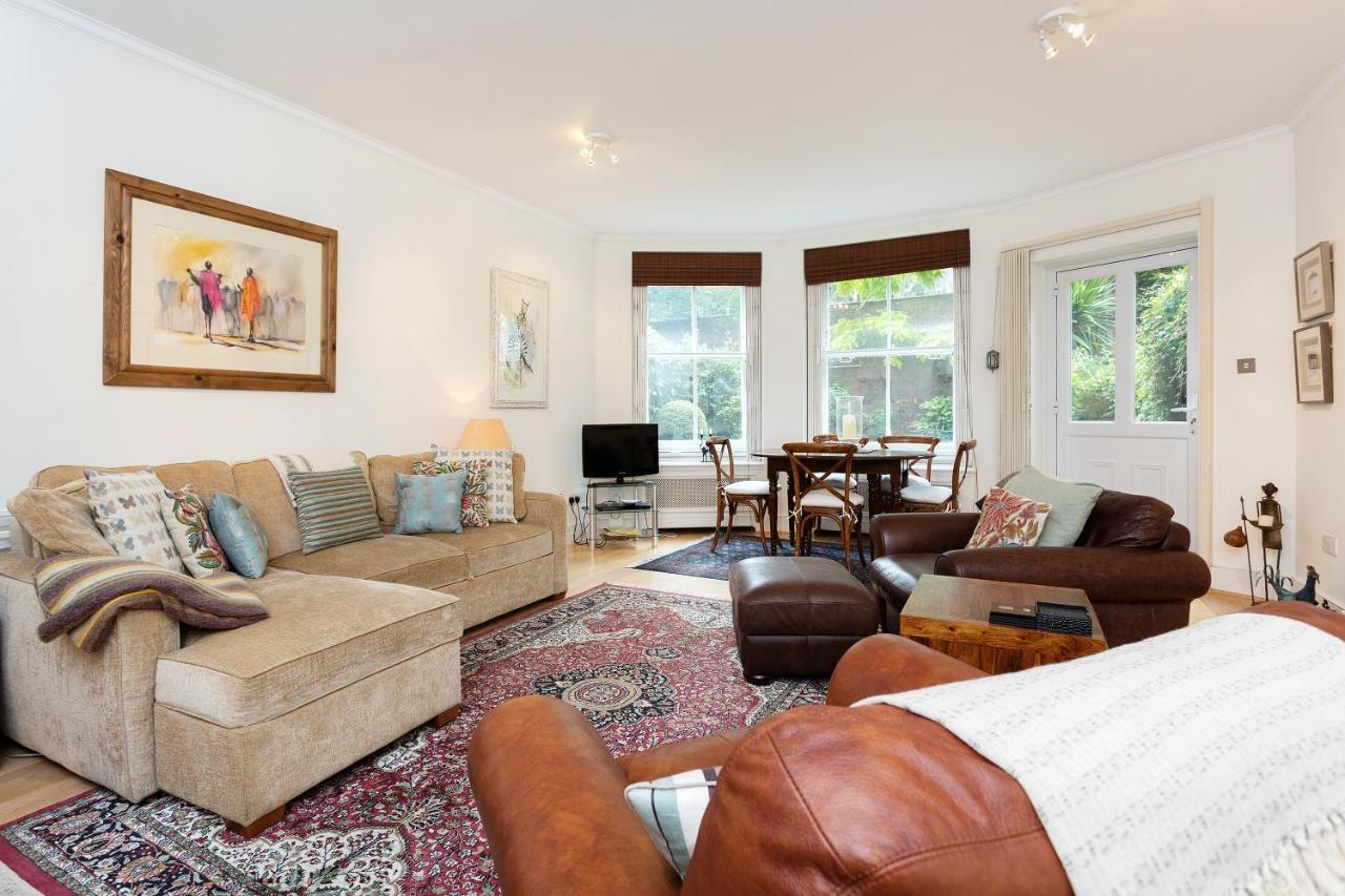 Veeve - South Kensington Garden Apartment Londýn Exteriér fotografie
